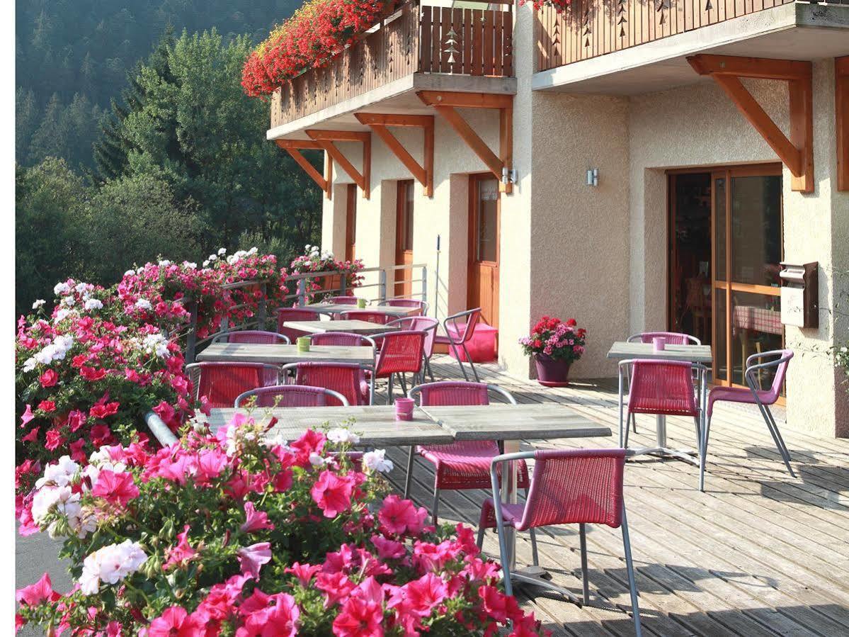 Hôtel Le Vétiné Le Valtin Exterior foto